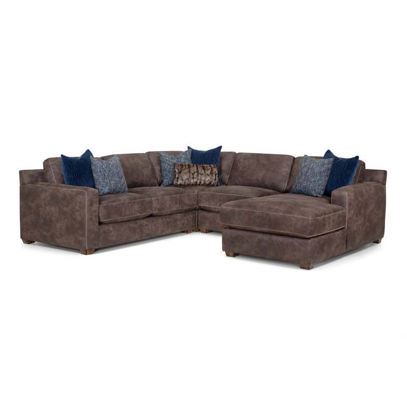 Franklin Jameson Symmetrical Sectional Wayfair